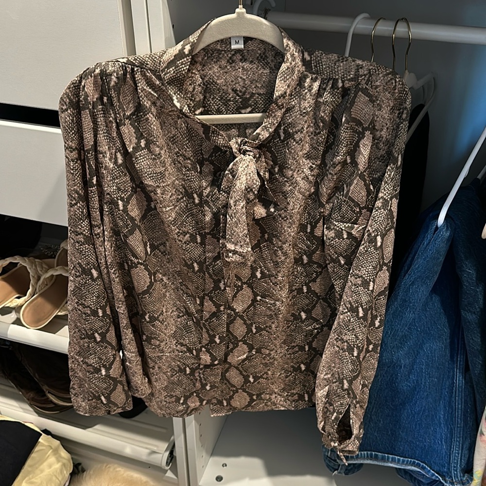 Bow Blouse